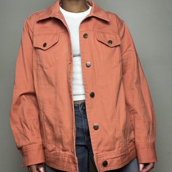 Colored Denim Jackets